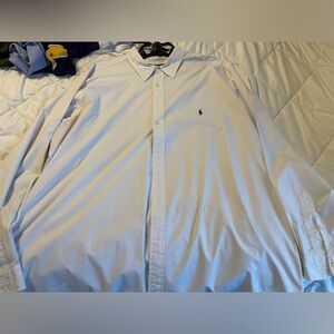 Ralph Lauren button down, size 3XLT